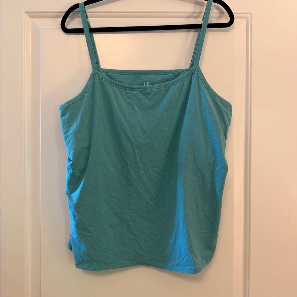 Camisole with shelf bra